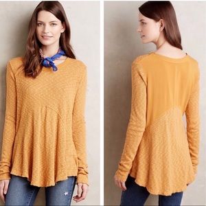 Anthropologie Left of Center Swing Top